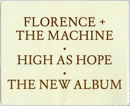 LP Florence and the Machine - High As Hope (LP) - 18