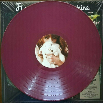 Vinylplade Florence and the Machine - Lungs (Deluxe Edition) (LP) - 4