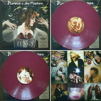 LP Florence and the Machine - Lungs (Deluxe Edition) (LP) - 2