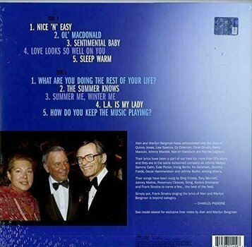 Vinyylilevy Frank Sinatra - Sinatra Sings The Songs Of (LP) - 2