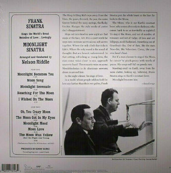 Vinyylilevy Frank Sinatra - Moonlight Sinatra (LP) - 2