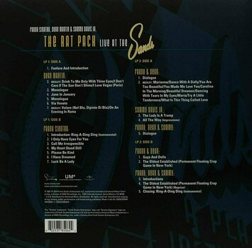 Vinylskiva Frank Sinatra - The Rat Pack - Live At The Sands (LP) - 2