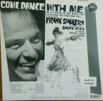 Vinyl Record Frank Sinatra - Come Dance With Me! (LP) - 2