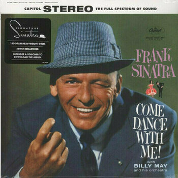 Vinylskiva Frank Sinatra - Come Dance With Me! (LP) - 5