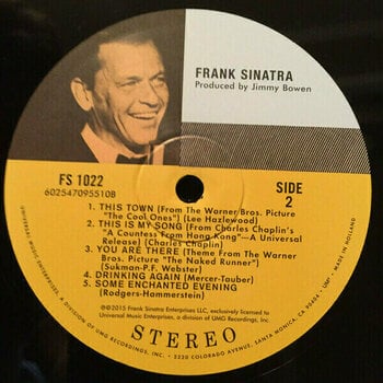 Vinyl Record Frank Sinatra - The World We Knew (LP) - 4