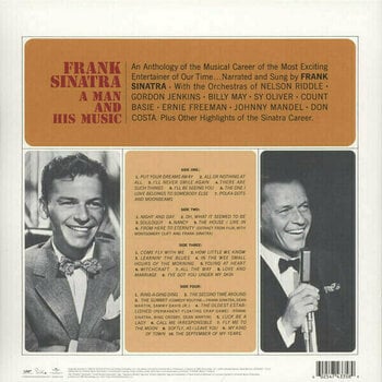 Disco de vinilo Frank Sinatra - A Man And His Music (2 LP) - 2