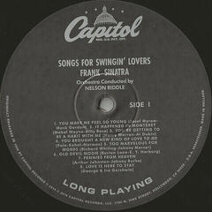LP platňa Frank Sinatra - Songs For Swingin' Lovers (LP) - 1