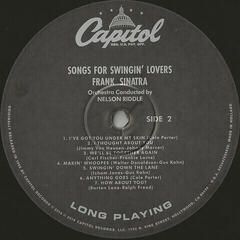 LP platňa Frank Sinatra - Songs For Swingin' Lovers (LP) - 2