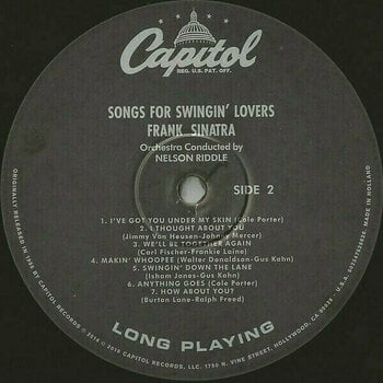 Hanglemez Frank Sinatra - Songs For Swingin' Lovers (LP) - 5