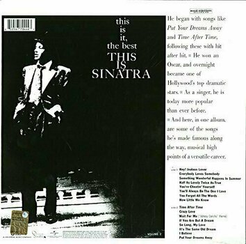Disco in vinile Frank Sinatra - This Is Sinatra Volume Two (LP) - 2