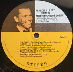 LP platňa Frank Sinatra - Francis Albert Sinatra & Antonio Carlos Jobim (Reissue) (LP) - 2