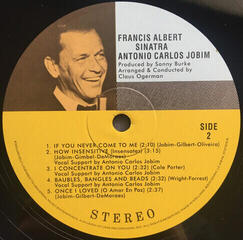 LP platňa Frank Sinatra - Francis Albert Sinatra & Antonio Carlos Jobim (Reissue) (LP) - 3