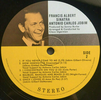 Vinylskiva Frank Sinatra - Francis Albert Sinatra (LP) - 7