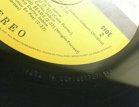 Disque vinyle Frank Sinatra - Francis Albert Sinatra (LP) - 8