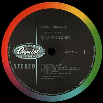 Płyta winylowa Frank Sinatra - Sings For Only The Lonely (2 LP) - 3