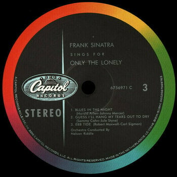 Disco de vinilo Frank Sinatra - Sings For Only The Lonely (2 LP) - 5