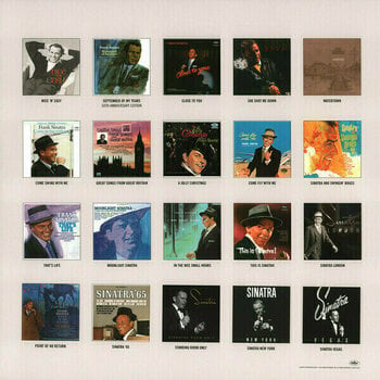 Hanglemez Frank Sinatra - Sings For Only The Lonely (2 LP) - 8