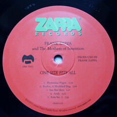 LP ploča Frank Zappa - One Size Fits All (LP) - 2