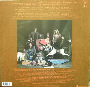 Vinylskiva Aerosmith - Toys In the Attic (LP) - 5