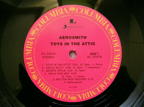 Vinylskiva Aerosmith - Toys In the Attic (LP) - 3