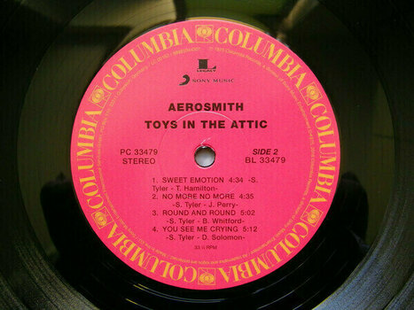 LP Aerosmith - Toys In the Attic (LP) - 4
