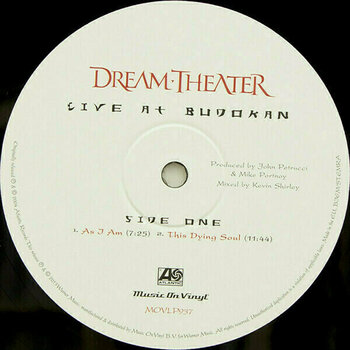 Vinyylilevy Dream Theater - Live At Budokan (Gatefold Sleeve) (4 LP) - 5