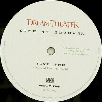 Vinyylilevy Dream Theater - Live At Budokan (Gatefold Sleeve) (4 LP) - 6