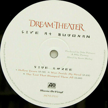 Schallplatte Dream Theater - Live At Budokan (Gatefold Sleeve) (4 LP) - 7