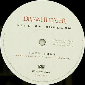 Vinylskiva Dream Theater - Live At Budokan (Gatefold Sleeve) (4 LP) - 8