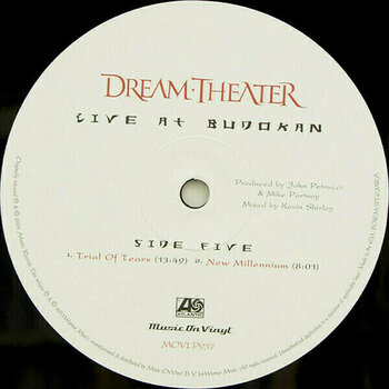 Disco de vinilo Dream Theater - Live At Budokan (Gatefold Sleeve) (4 LP) - 9