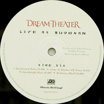 Schallplatte Dream Theater - Live At Budokan (Gatefold Sleeve) (4 LP) - 10