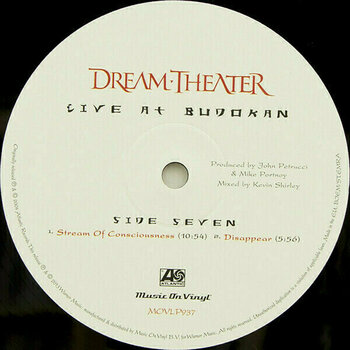 Vinylskiva Dream Theater - Live At Budokan (Gatefold Sleeve) (4 LP) - 11