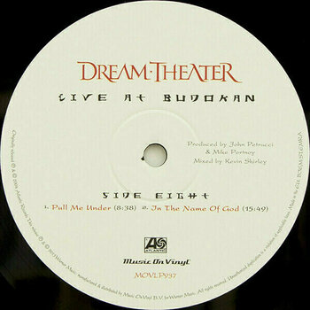 Vinyl Record Dream Theater - Live At Budokan (Gatefold Sleeve) (4 LP) - 12
