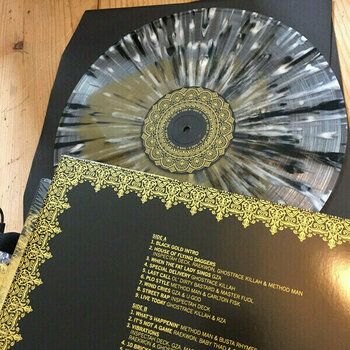 Vinyl Record Tom Caruana - Black Gold (Wu Tang & Jimi Hendrix) (2 LP) - 4
