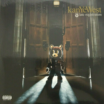 Vinyl Record Kanye West - Late Registration (2 LP) - 3