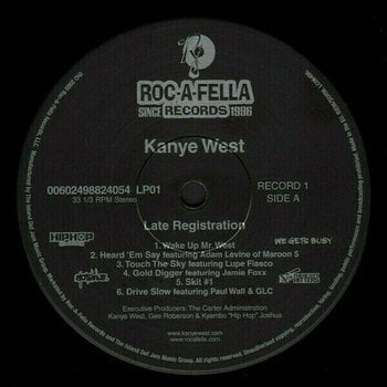 Vinylskiva Kanye West - Late Registration (2 LP) - 4