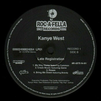 Disque vinyle Kanye West - Late Registration (2 LP) - 5