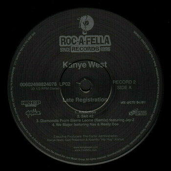 Disco de vinilo Kanye West - Late Registration (2 LP) - 6