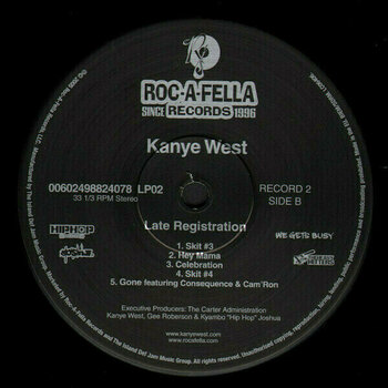 Disco de vinil Kanye West - Late Registration (2 LP) - 7