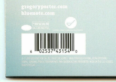 LP Gregory Porter - Liquid Spirit (2 LP) - 12
