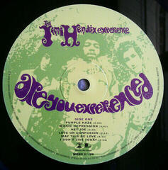 Hanglemez The Jimi Hendrix Experience - Are You Experienced (Mono) (LP) - 2