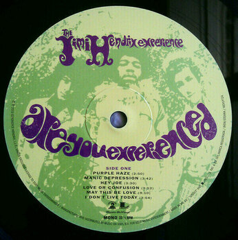 Vinyl Record The Jimi Hendrix Experience - Are You Experienced (Mono) (LP) - 3