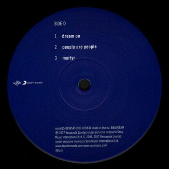 Disc de vinil Depeche Mode - Best of Depeche Mode Volume One (3 LP) - 5