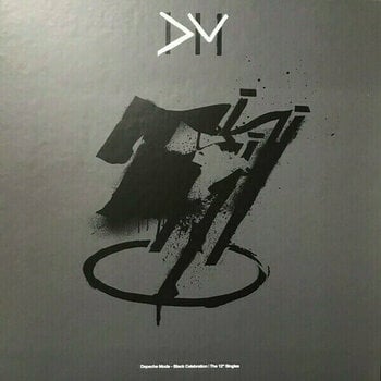 LP Depeche Mode - Black Celebration - The 12" Singles (5 x 12" Box Set) - 2
