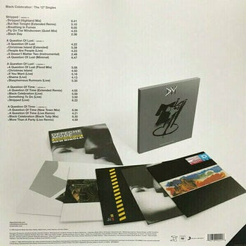 Δίσκος LP Depeche Mode - Black Celebration - The 12" Singles (5 x 12" Box Set) - 3