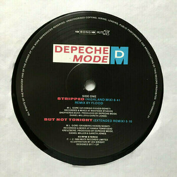 Schallplatte Depeche Mode - Black Celebration - The 12" Singles (5 x 12" Box Set) - 6