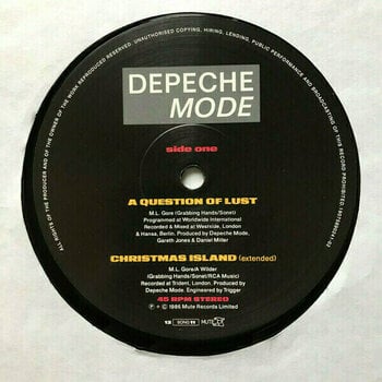 Δίσκος LP Depeche Mode - Black Celebration - The 12" Singles (5 x 12" Box Set) - 10