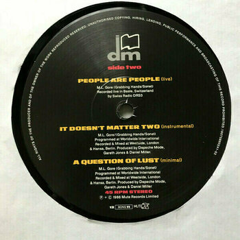 Schallplatte Depeche Mode - Black Celebration - The 12" Singles (5 x 12" Box Set) - 11