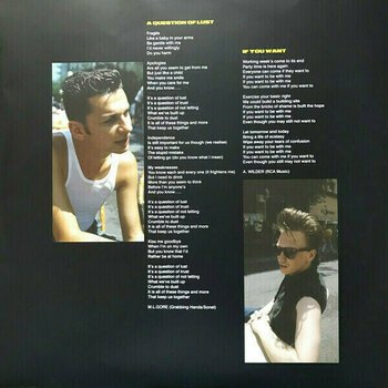 Disco de vinilo Depeche Mode - Black Celebration - The 12" Singles (5 x 12" Box Set) - 16