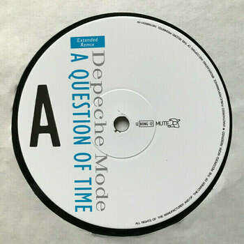 LP Depeche Mode - Black Celebration - The 12" Singles (5 x 12" Box Set) - 20